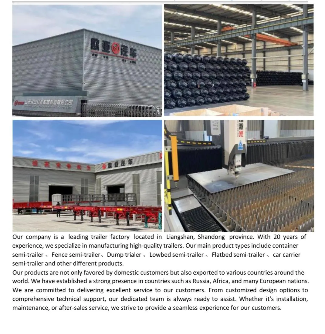 Tanker semi-trailer projects
