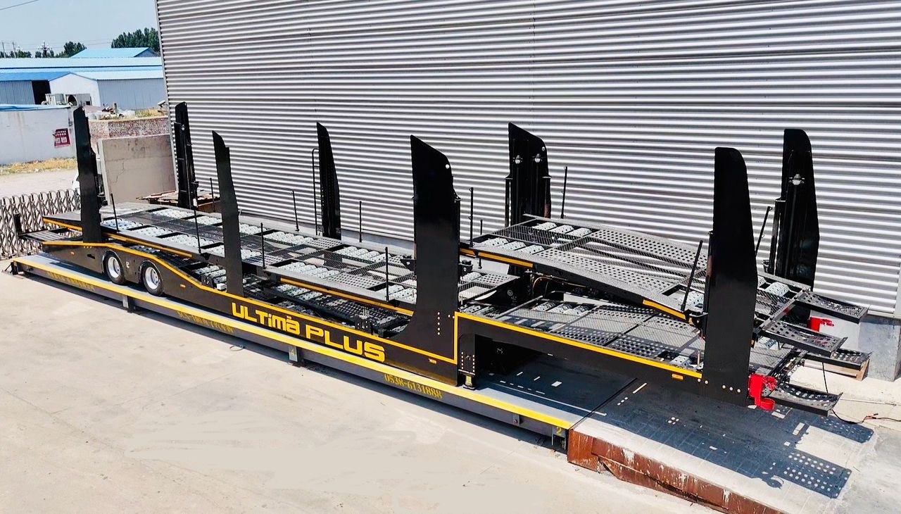 Car carrier / container chassis